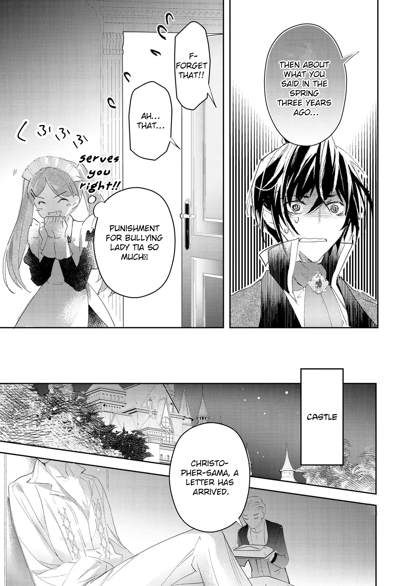 The Disgraced Count’s Daughter Who Gave Up on Marriage Chapter 4 - . Page 23